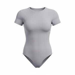 Nike Women's Training Bodysuit Purple Sz L  Dri-Fit t-shirt purple